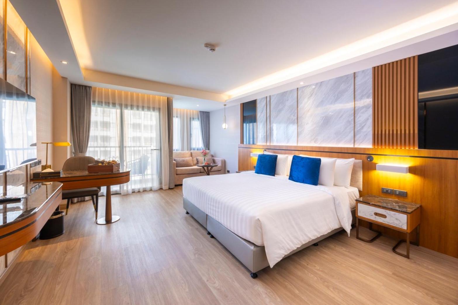 Hotel Wyndham Jomtien Pattaya Na Chom Thian Exterior foto