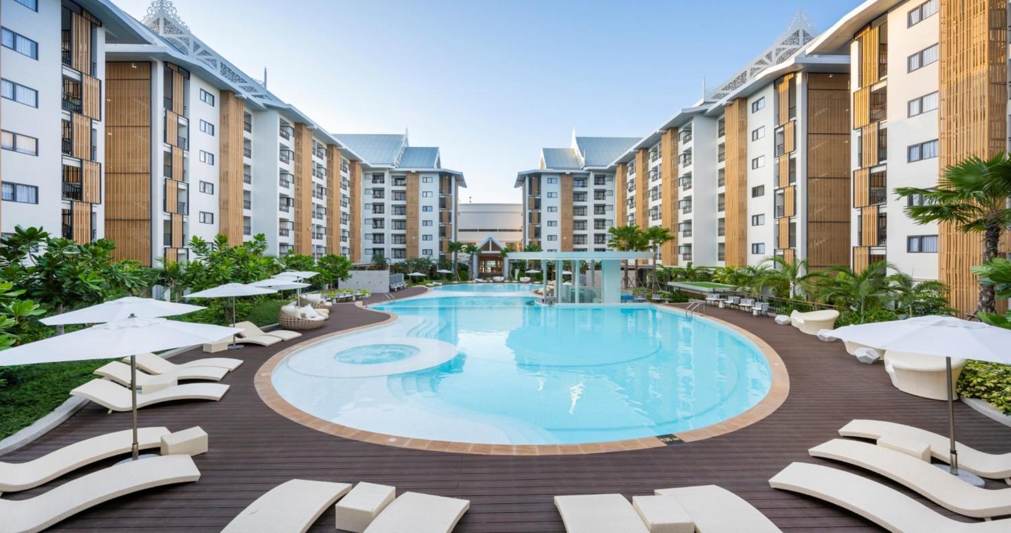 Hotel Wyndham Jomtien Pattaya Na Chom Thian Exterior foto