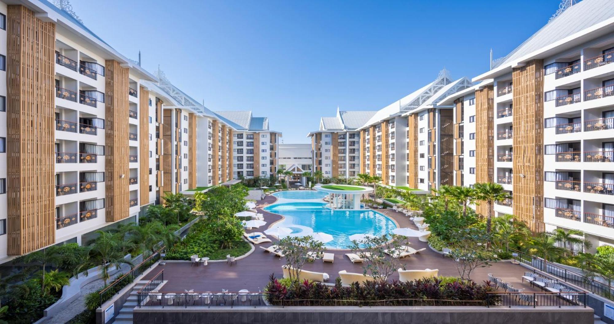 Hotel Wyndham Jomtien Pattaya Na Chom Thian Exterior foto