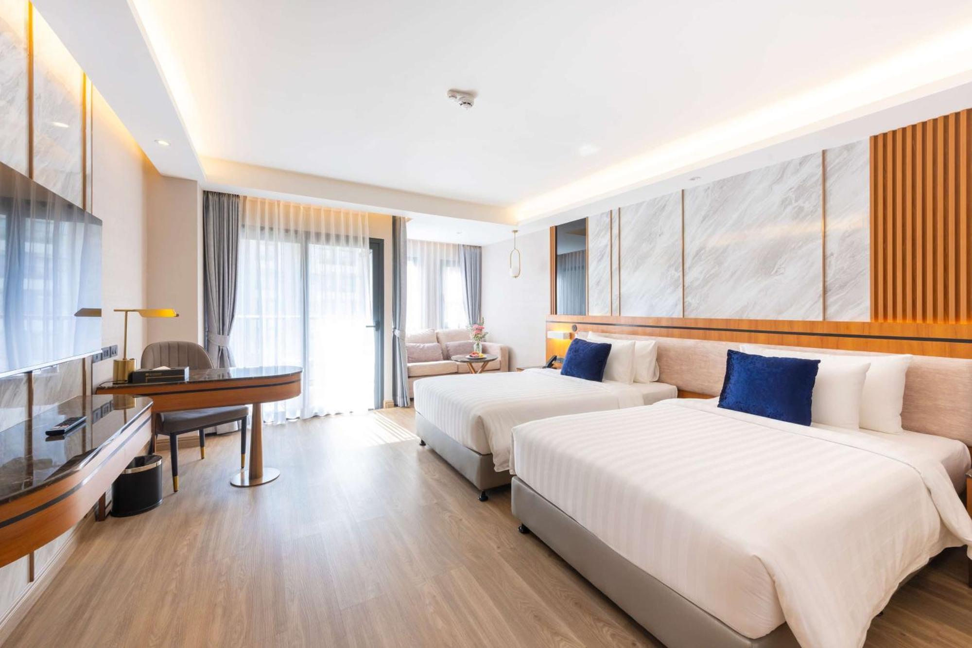 Hotel Wyndham Jomtien Pattaya Na Chom Thian Exterior foto